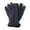 Gray, variant on CTM Kids' One Size (5-10) Winter Fleece Glove