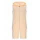 thumbnail image 5 of Hombres Chaqueta Casual Color Sólido Versátil Botón Solapa Algodón Lino sin Mangas Superior, Chaquetas de Ropa Exterior Casual con Capucha, 5 of 7