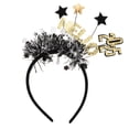 thumbnail image 3 of Bandeau Bonne Année 2025 Bandeaux Réveillon Nouvel An Décoration de Fête Réveillon pour Compte à Rebours, 3 of 8