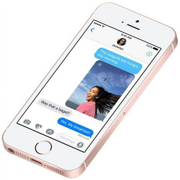 Restored Apple iPhone SE - Rose Gold - GSM Unlocked - 32GB