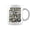 Maroon, variant on Camo Jesus Is My Superhero Toddler Boys Camouflage Christian Coffee Mugs