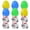 Multicolor, variant on Taotanxi 6 Pack Prefilled Easter Eggs with Animal Car Toy Kids Boy Girl Easter Basket Essential Stuffers Filler Surprise Eggs Hunt Party Favor