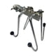 thumbnail image 1 of Soporte para platillos , soporte estable, resistente, de fácil y rápido acceso, de metal, para platillos para presentaciones en, 1 of 9