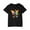 Black, variant on Feancey Girls' Graphic Tees Loose Fit Casual Short Sleeve Tops Dressy Trendy Print T-Shirts Oversized Crewneck Summer Blouse Sales Today Red 7 Years