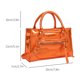 thumbnail image 5 of Bolso Bandolera para Mujer Bolso Con Asa Superior Cuero PU Bolso Diario para Exteriores (naranja), 5 of 9