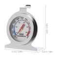 thumbnail image 2 of Thermometre Kitchen Thermometer Metal Thermometer Oven Thermometer Oven Temp Gauge Accurate Thermometer Stainless Steel Thermometer, 2 of 8