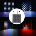 thumbnail image 4 of Panel de de píxeles LED, a todo color individual direccionable programable digital RGB 5050SMD negro PCB imagen video pantalla 16x16cm DYNWAVEMX Panel de matriz de píxeles, 4 of 8