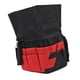 thumbnail image 5 of Bolsa de almacenamiento definitiva para herramientas, organizador de herramientas de jardín con 42 bolsillos y cubo rojo, 5 of 8