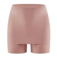thumbnail image 4 of SIYUDAN Women's Summer Thin Mid Rise Shorts Double Layer Seamless Bottom Shaping XXL, 4 of 4