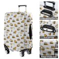 thumbnail image 5 of Cartoon Construction Vehicles Bulldozers Luggage Cover Fashion Suitcase Cover Baggage Covers Fit 25-28 Inch Luggage (Go Travel), 5 of 5