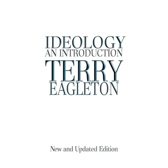 Pre-Owned Ideology: An Introduction (Paperback 9781844671434) by Terry Eagleton