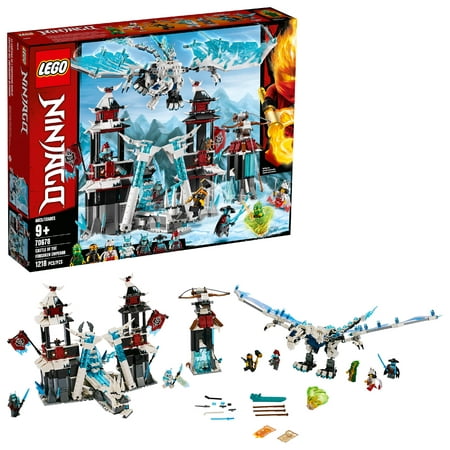 LEGO Ninjago Castle of the Forsaken Emperor 70678 Toy Castle Set (1218