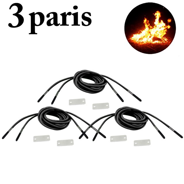Boot Lace Fire Starter Emergency Survival Shoe Lace Sneakers Shoelace