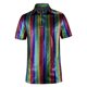 thumbnail image 1 of Camisas Elvqul Hombre Casual de Color Sólido Manga Corta Multicolor Solapa Abotonada, 1 of 5