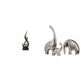 thumbnail image 1 of Escultura abstracta de fuego,Estatua de arte abstracto,adorno para decoración del hogar,Estatua de elefante,Estatuas de elefantes de cerámica,figuras decorativas de elefantes,Estatuas de, 1 of 8
