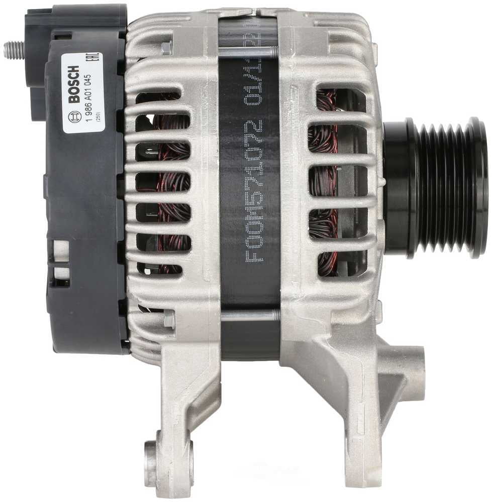 Bosch AL0786N Premium 100% New Alternator