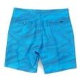 thumbnail image 2 of SCALES Bahamas Current Walkshorts Aqua, 40, 2 of 3