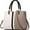 Brown, variant on Handbag for Women, GMYLE Leather Shoulder Bag Bucket Bag Large Capacity Casual Work Gift for Mother Wife Girlfriend Daughter Friends