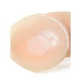 thumbnail image 4 of INSPIRE CHIC 6 Pairs for Women's Petals/Round/Heart Nipple Covers Strapless Invisible Sticky Adhesive Bras for Backless Dress M 6 Beige Heart, 4 of 4