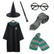 thumbnail image 1 of Harry Potter 6pc Set Magic Wizard Fancy Dress Cape Cloak Costume_y O, 1 of 2