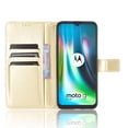 thumbnail image 5 of Funda tipo libro para Motorola MOTO G9/G9 Play, cartera todo‑en‑uno, funda multifuncional con tarjetero y correa de muñeca desmontable, 5 of 5