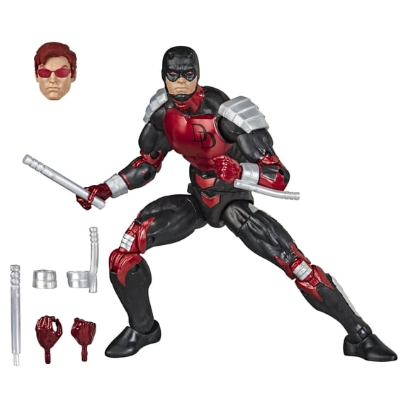 Hasbro Marvel Legends 6-inch Daredevil Vintage Collection Action Figure