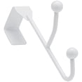 thumbnail image 1 of 2 Hook Over The Door Hanger - White, 1 of 1
