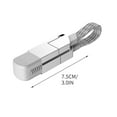 thumbnail image 3 of Giunmcul Today Discount Keychain Four In One Fast Charging Portable Data Cable, 3 of 3