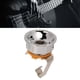 thumbnail image 5 of Conector De Salida Estéreo Para Guitarra, Conector Para Guitarra Eléctrica, Metal Portátil Grueso Para Fiesta ZAQW Plata, 5 of 8