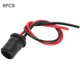 thumbnail image 2 of Enchufe de arnés de Cableado ANGGREK negro 4,72 pulgadas, 2 of 8