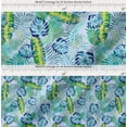 thumbnail image 2 of Soimoi Cotton Cambric Fabric Leaves Tropical Print Fabric by the Yard 42 Inch Wide, 2 of 7