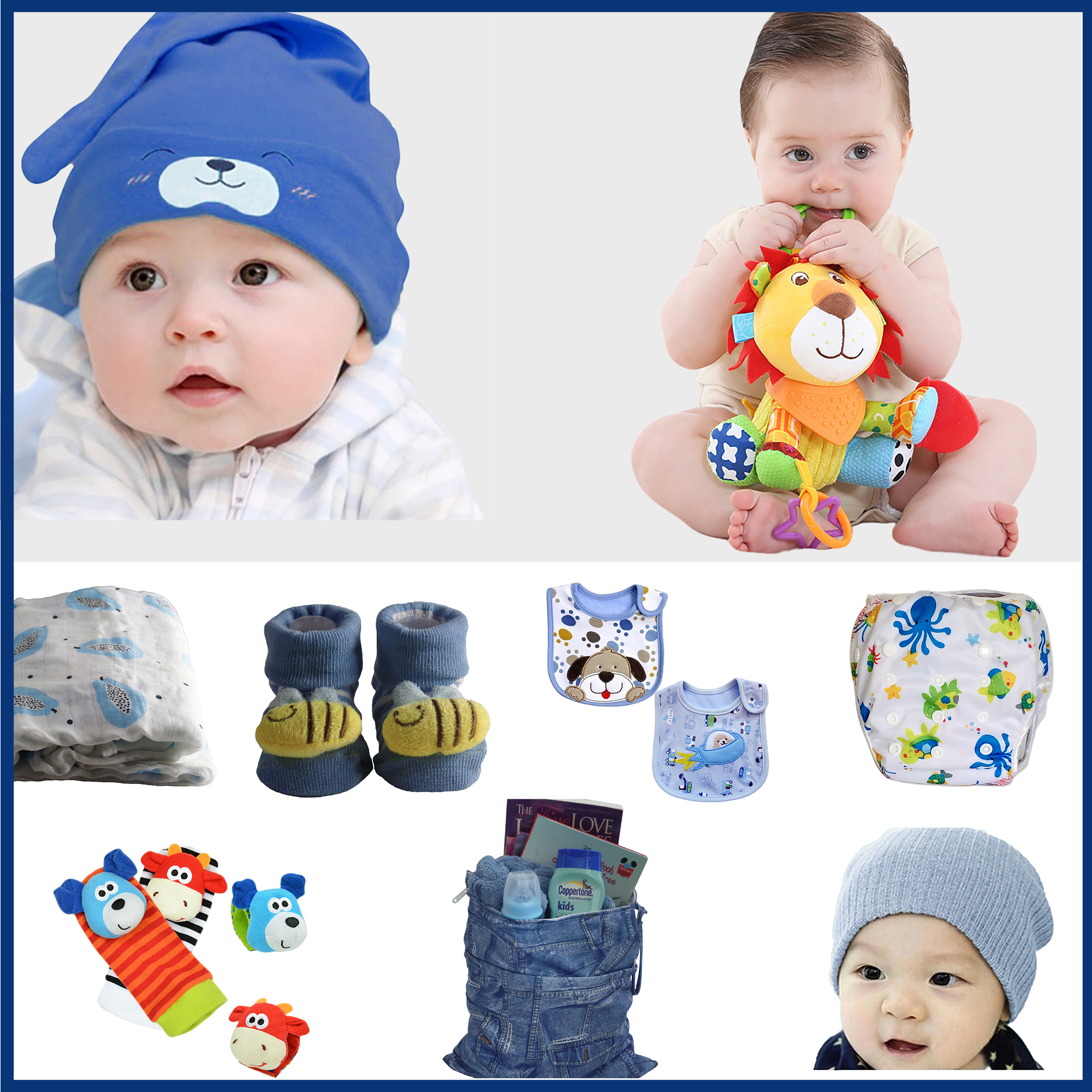 baby boy bundle gifts
