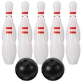 thumbnail image 3 of 1 Set Children Bowling Ball Set plastic Bowling Games Toy Smooth Bowling, 3 of 8