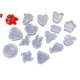 thumbnail image 5 of Molde de dibujos animados transparente creativo de cocina de moda creativa Molde de rollo de arroz y verduras Molde de sushi Molde de almuerzo complementario de algas marinas para niños, 5 of 6
