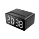 thumbnail image 2 of Bearachild Altavoz, carga inalámbrica, reloj digital, radio, exterior, compatible con Bluetooth, portátil, LED, reloj de cabecera Electrónica, 2 of 6