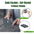thumbnail image 4 of Collapsible Silicone Travel Cup 8.4oz, Foldable Water Cup with Storage Case Portable for Camping Hiking Travel, 4 of 6
