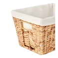 thumbnail image 2 of Cesta Mainstays de Palma Rectangular Chica Amarilla, 2 of 4