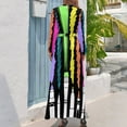 thumbnail image 2 of Vestido largo de noche Dark Art Day, vestido de lujo para mujer, vestido de fiesta, 2 of 4