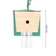 thumbnail image 2 of La mejor trampa para abejas Trampa para abejas y avispas Trampa para abejas doméstica y exterior, 2 of 13