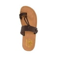 thumbnail image 3 of David Vegan - Leather Alternative Sandal | Brown, 3 of 4
