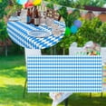 thumbnail image 6 of Dualoai Oktoberfest Decoration Tablecloth Rectangle for Celebration Kitchen Festival, 6 of 9