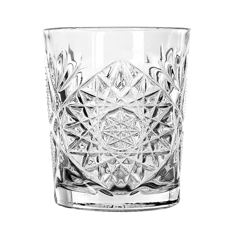 Libbey Bar Essentials Double Old Fashioned Glasses, 12-ounce, Set
