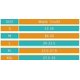 thumbnail image 2 of 3pcs Male Dog Diapers Washable Pupply Diaper Durable Doggie Sanitary Physiological Pant G, 2 of 2