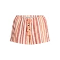thumbnail image 5 of No Boundaries Cotton Pull On Shorts, 2" Inseam, Women's XXS-XXL, 5 of 5