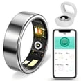 thumbnail image 1 of Monitor de salud Smart Ring Fitness Tracker GYSOA para hombres y mujeres, 1 of 8