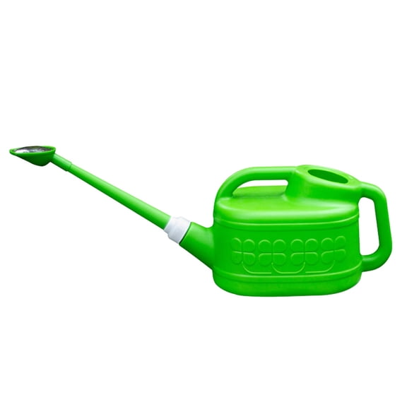 LKWLPD Light Green Large Outdoor Watering Can | Removable Long Spout & Stainless Steel Sprinkler | Capacity for Garden, Flowers, Potted Plants
