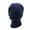 Navy, variant on Chuancc Women One Piece Slouchy Fleece Beanie Hats Scarf Face Warm Winter Knitted Hat Thick Skull Ski Cap Beige One Size