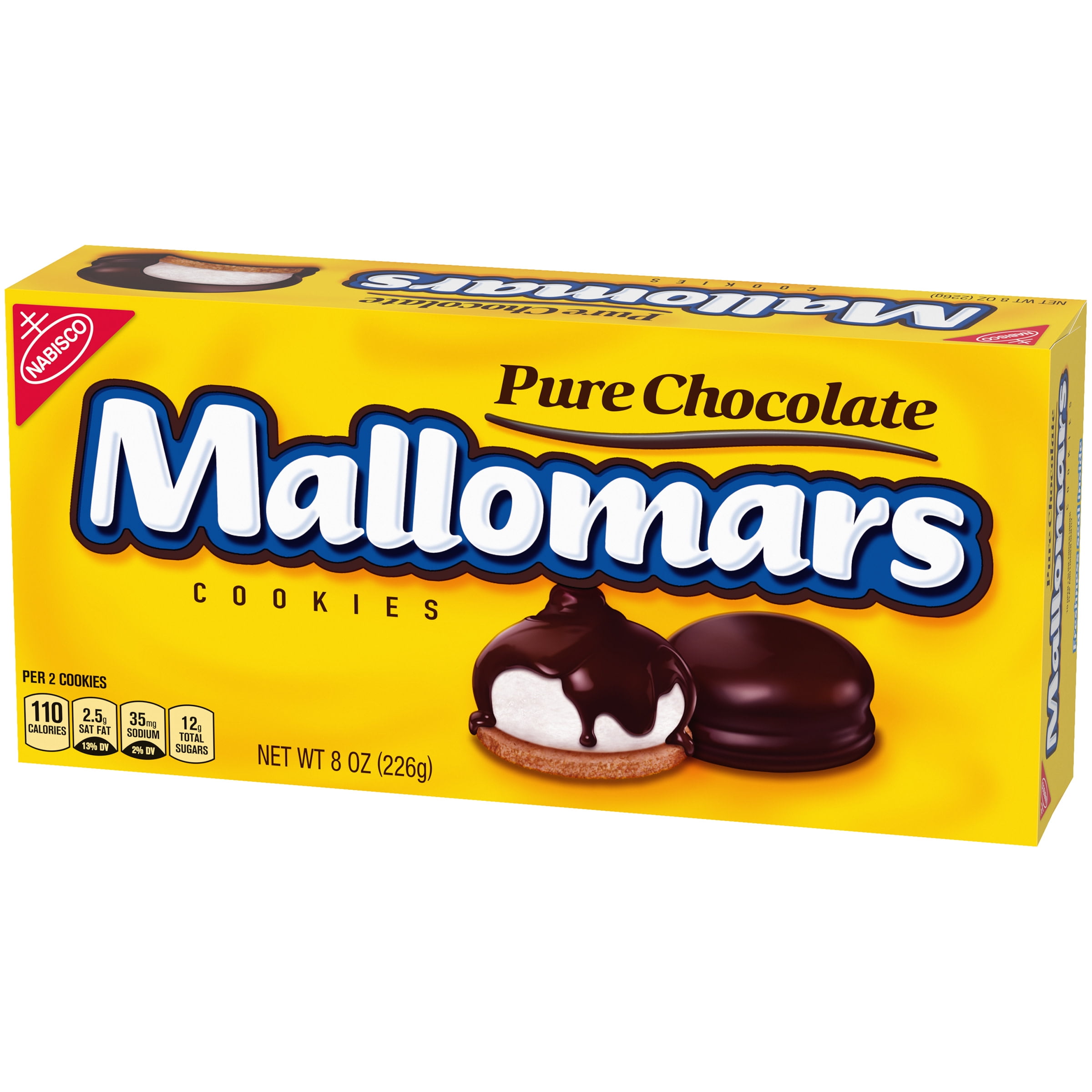 Nabisco Mallowmars Pure Chocolate Cookie, 8.0 oz