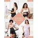 thumbnail image 5 of Pantalones cortos de yoga para maternidad HOFISH Over The Belly Morandi Purple S, 5 of 6