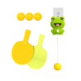 thumbnail image 4 of Almencla Table Tennis Training Set Tennis Trainer Pingpong Trainer Exerciser Parent Child Frog Three Ball, 4 of 8